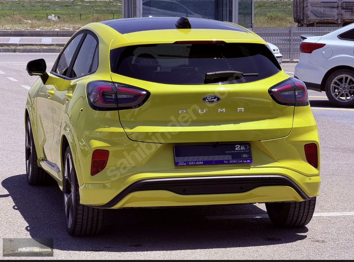 FORD PUMA-E PREMİUM / HATASIZ / 2025 MODEL